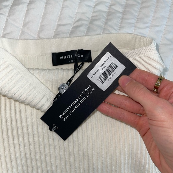 White Fox matching set - Picture 2 of 3